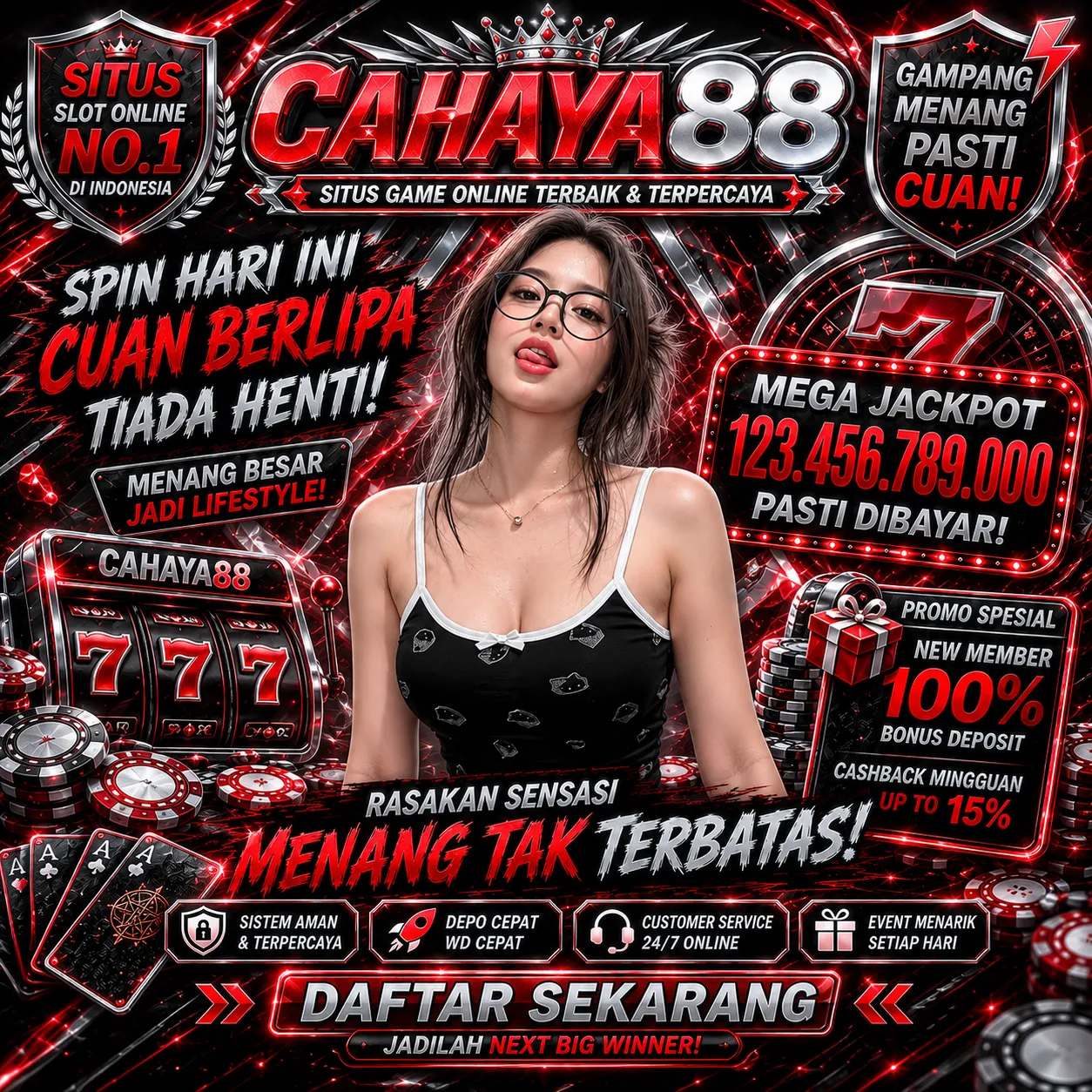 CAHAYA88Banner